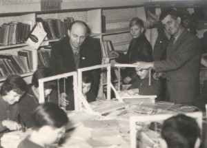TiszafüredKönyvtárSzakkör-régen